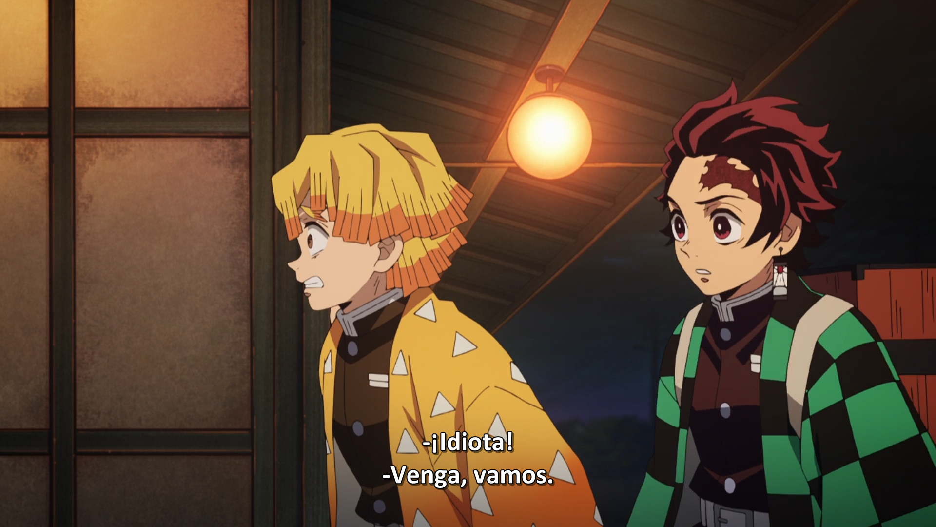 Kimetsu no Yaiba Movie: Mugen Ressha-hen (Guardianes de la noche - Kimetsu no Yaiba, la película: Tren infinito) (Adrià)